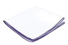 Load image into Gallery viewer, White Pocket Square