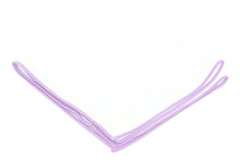 Load image into Gallery viewer, White Pocket Square