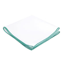 Load image into Gallery viewer, White Pocket Square