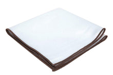 Load image into Gallery viewer, White Pocket Square