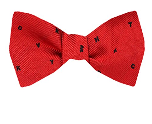 Red Basic Self-Tie Bow Tie, In stock!