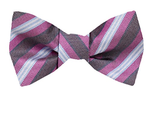 Pink and deals gray bow tie