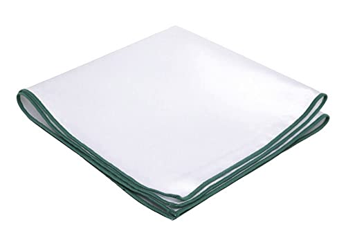 White Pocket Square