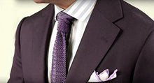 Load image into Gallery viewer, Flairs New York Gentleman&#39;s Essentials Weekend Casual White Pocket Square
