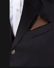 Load image into Gallery viewer, Flairs New York Gentleman&#39;s Essentials Weekend Casual White Pocket Square
