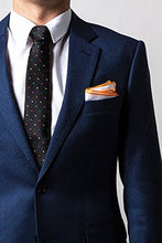 Load image into Gallery viewer, Flairs New York Gentleman&#39;s Essentials Weekend Casual White Pocket Square
