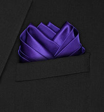 Load image into Gallery viewer, Flairs New York Gentleman&#39;s Essentials Weekend Casual White Pocket Square
