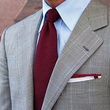 Load image into Gallery viewer, Flairs New York Gentleman&#39;s Essentials Weekend Casual White Pocket Square
