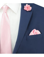 Load image into Gallery viewer, Flairs New York Gentleman&#39;s Essentials Weekend Casual White Pocket Square
