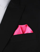 Load image into Gallery viewer, Flairs New York Gentleman&#39;s Essentials Weekend Casual White Pocket Square
