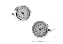 Load image into Gallery viewer, Watch Cufflinks
