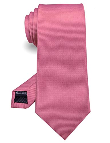 Pink Silk Neck Tie