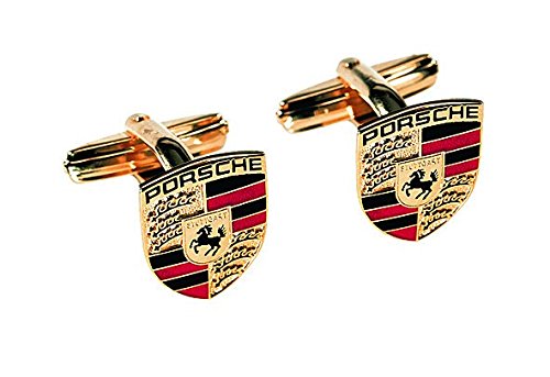 Porsche Crest Cufflinks