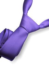Load image into Gallery viewer, Violet Silk Neck Tie
