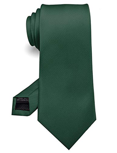 Forest Green Silk Neck Tie
