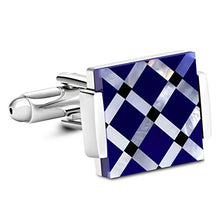 Load image into Gallery viewer, Mother of Pearl Cufflinks
