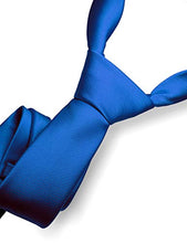 Load image into Gallery viewer, Silk Blue Neck Tie
