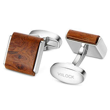 Load image into Gallery viewer, Rosewood Cufflinks
