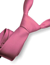 Load image into Gallery viewer, Pink Silk Neck Tie
