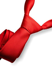 Load image into Gallery viewer, Red Silk Neck Tie
