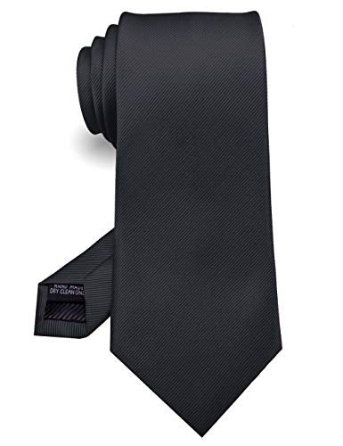 Black Silk Neck Tie