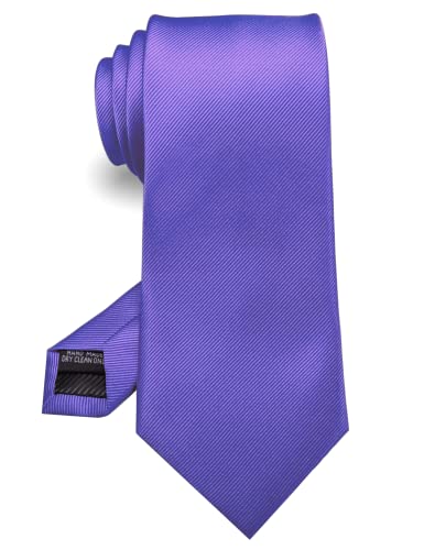 Violet Silk Neck Tie