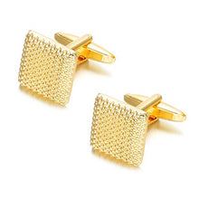 Load image into Gallery viewer, Gold Textured Cufflinks
